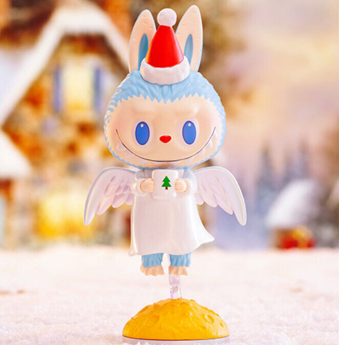 POP MART Labubu The Monsters Let's Christmas Series