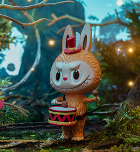 POP MART Labubu The Monsters Forest Concert Series