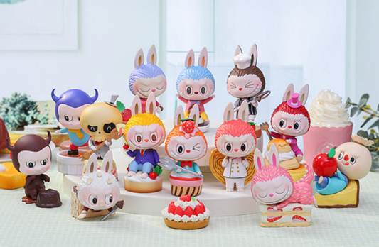 POP MART Labubu The Monsters Patisserie Series