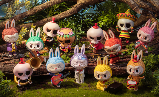 POP MART Labubu The Monsters Forest Concert Series