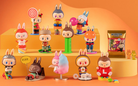 POP MART Labubu The Monsters Candy Series