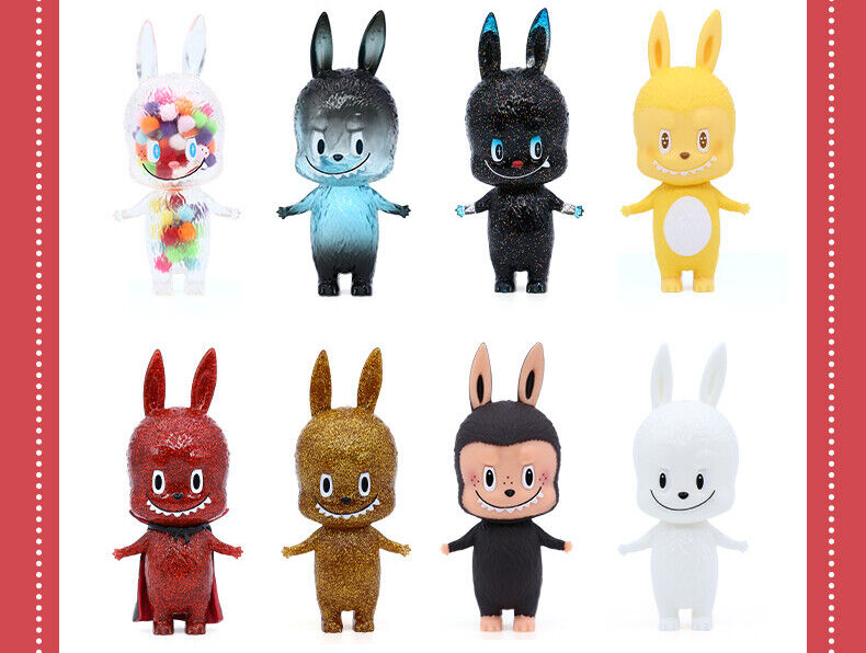 POP MART Labubu The Little Monster Mini Series