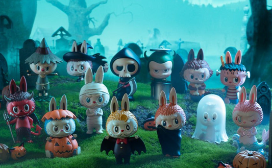 POP MART Labubu The Monsters Carnival Series