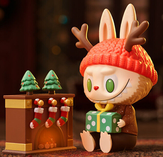 POP MART Labubu The Monsters Let's Christmas Series