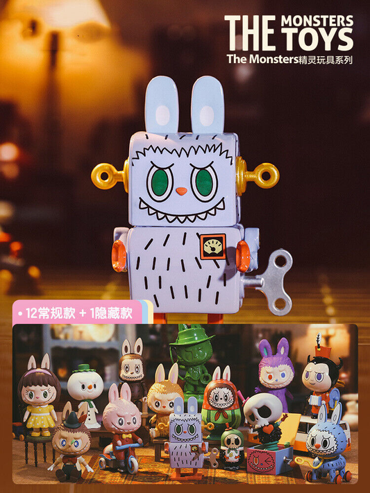 POPMART Labubu The Monsters Toys Series