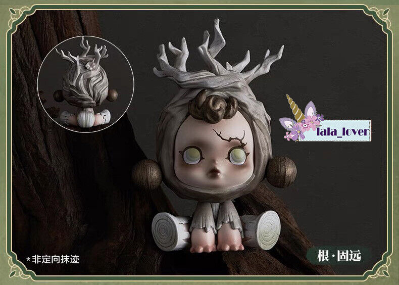 POP MART Skullpanda Courtyard Plum Blossom Series