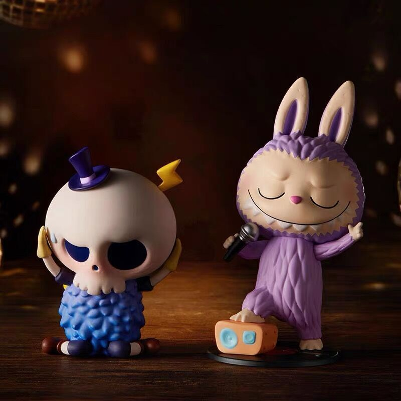 POP MART Labubu THE MONSTERS Mischief Diary Series