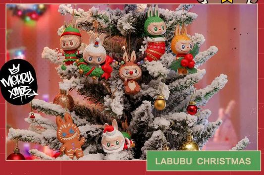 POP MART The Monster Labubu Christmas 2020 Series