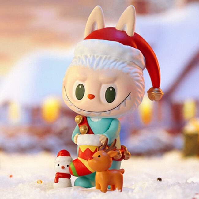 POP MART Labubu The Monsters Let's Christmas Series