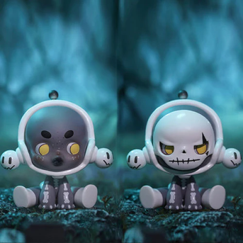 POP MART Skullpanda The Forest Castle Series