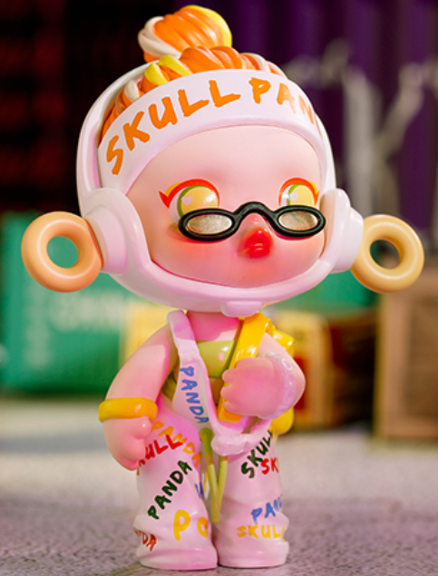 POP MART Skullpanda Hypepanda Series