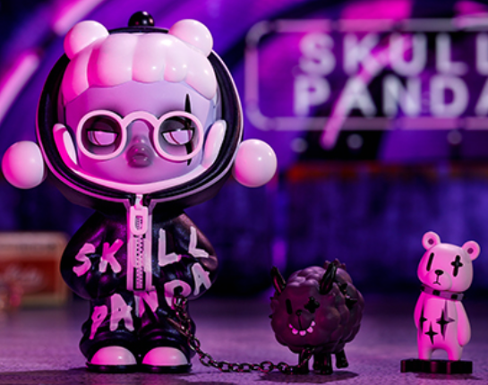 POP MART Skullpanda Hypepanda Series